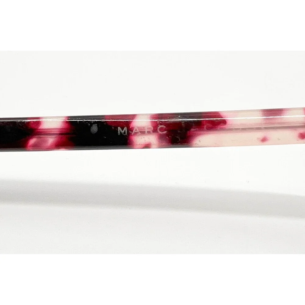 Marc Jacobs Eyeglasses Womens Red Tortoise Cat Eye MARC 11 52-17-140